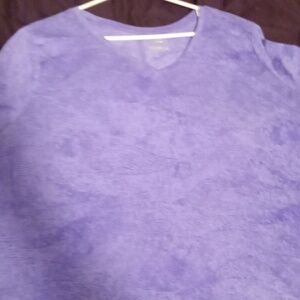 Purple Tek gear shirt